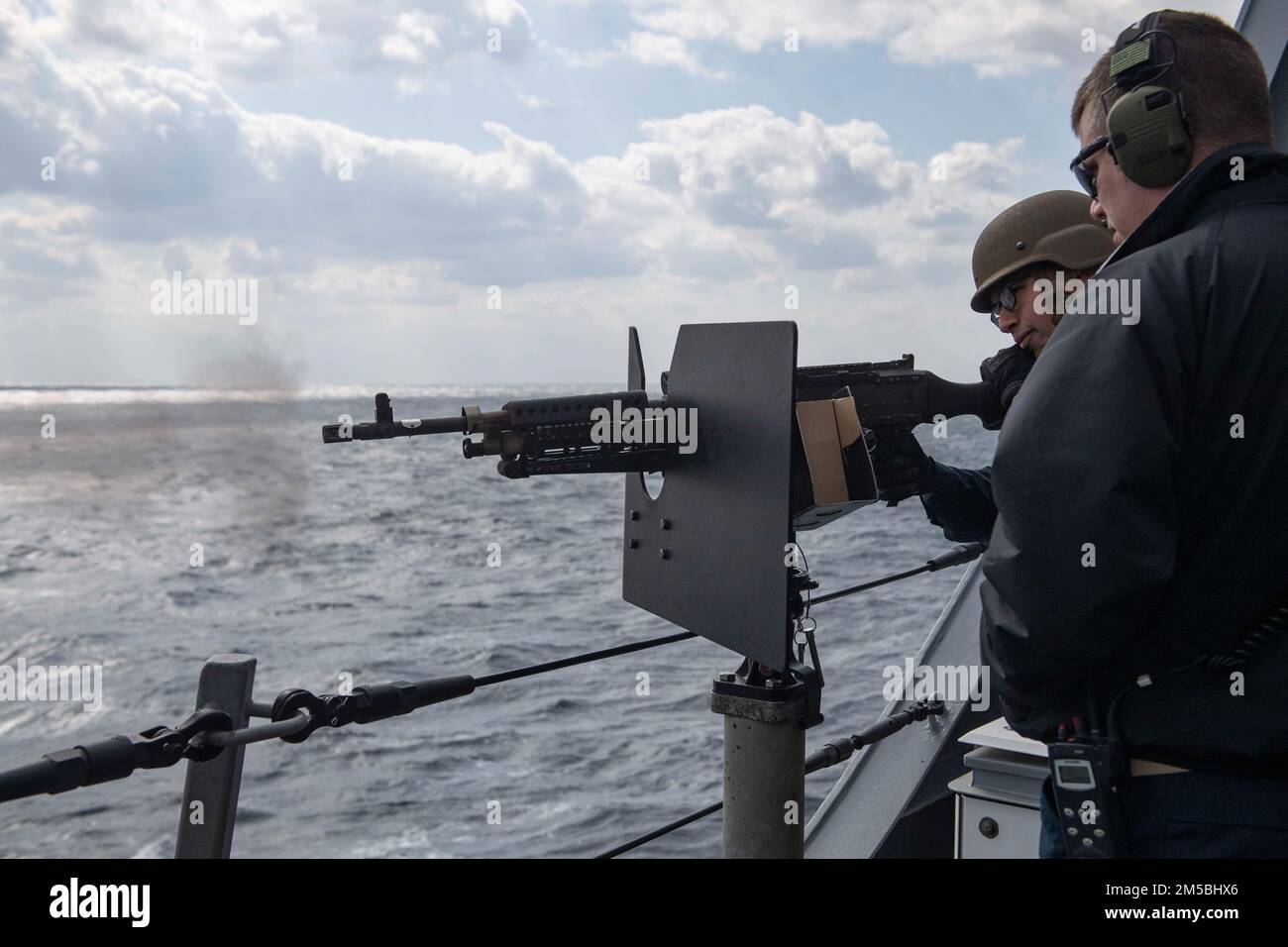 220223NXB0101003 EAST CHINA SEA (Feb. 23, 2022) Retail Specialist