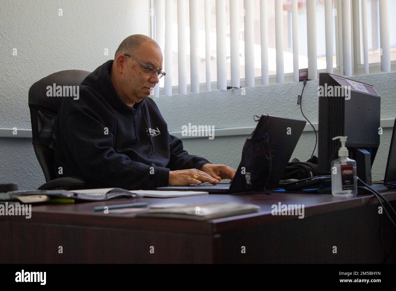 Hadj Thomas, field service representative, Armed Forces Benefits