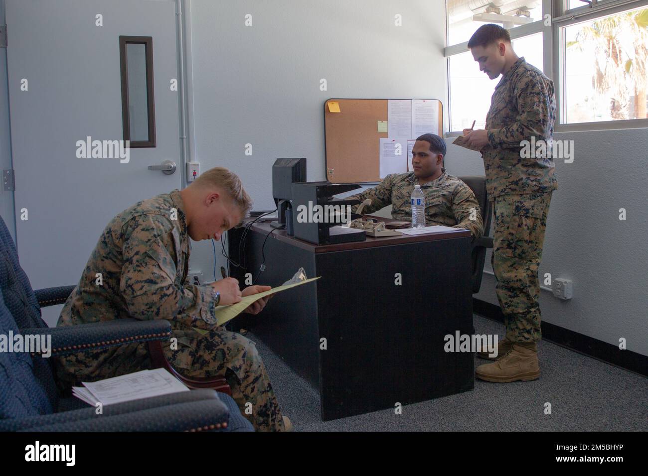 U.S. Marine Corps Cpl. Santos Felizperez and Sgt. Justiss Hall, tax
