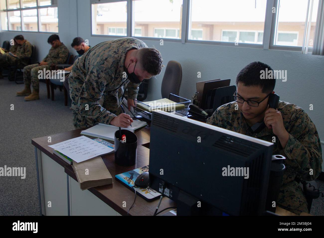 Twentynine palms marine sign hires stock photography and images Alamy