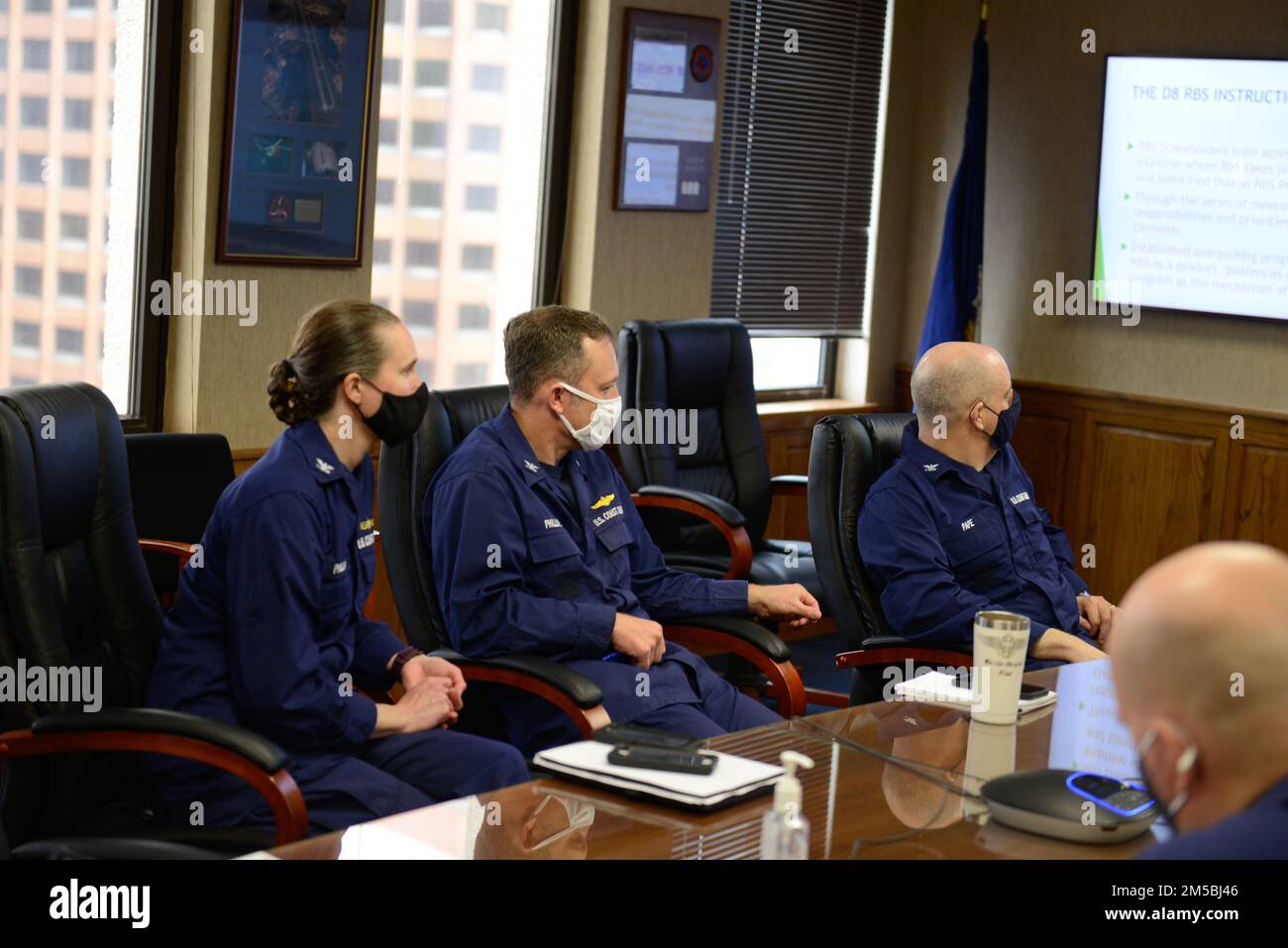 Paul Barnard holds the inaugural "State of the Recreational Boating