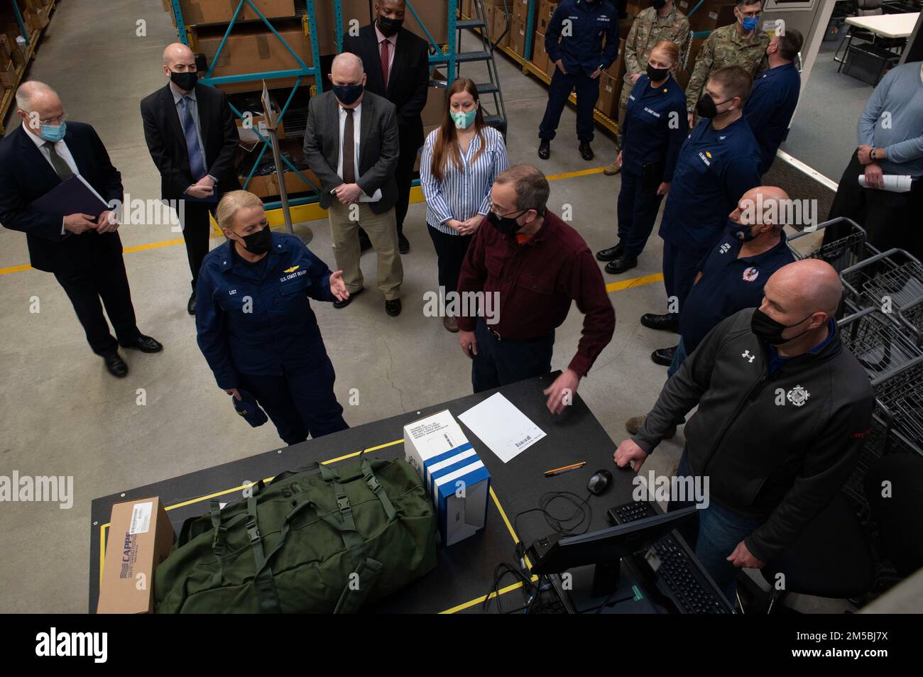 Defense logistics agency supply chain hi-res stock photography and images -  Alamy
