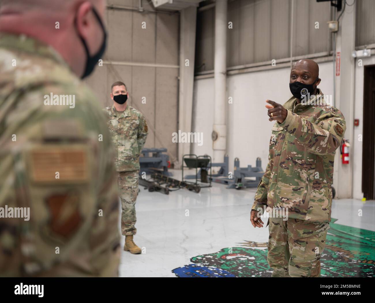 U.S. Air Force Brig. Gen. Kenyon Bell, Air Force Global Strike Command