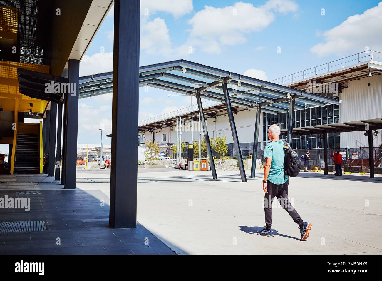 Melbourne Tullamarine Airport Terminal 4 Stock Photo Alamy