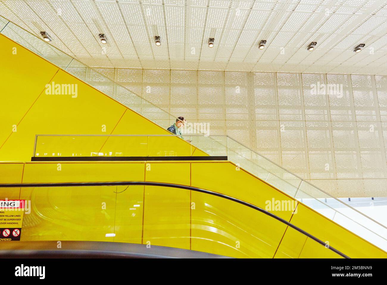 Melbourne Tullamarine Airport Terminal 4 Stock Photo Alamy