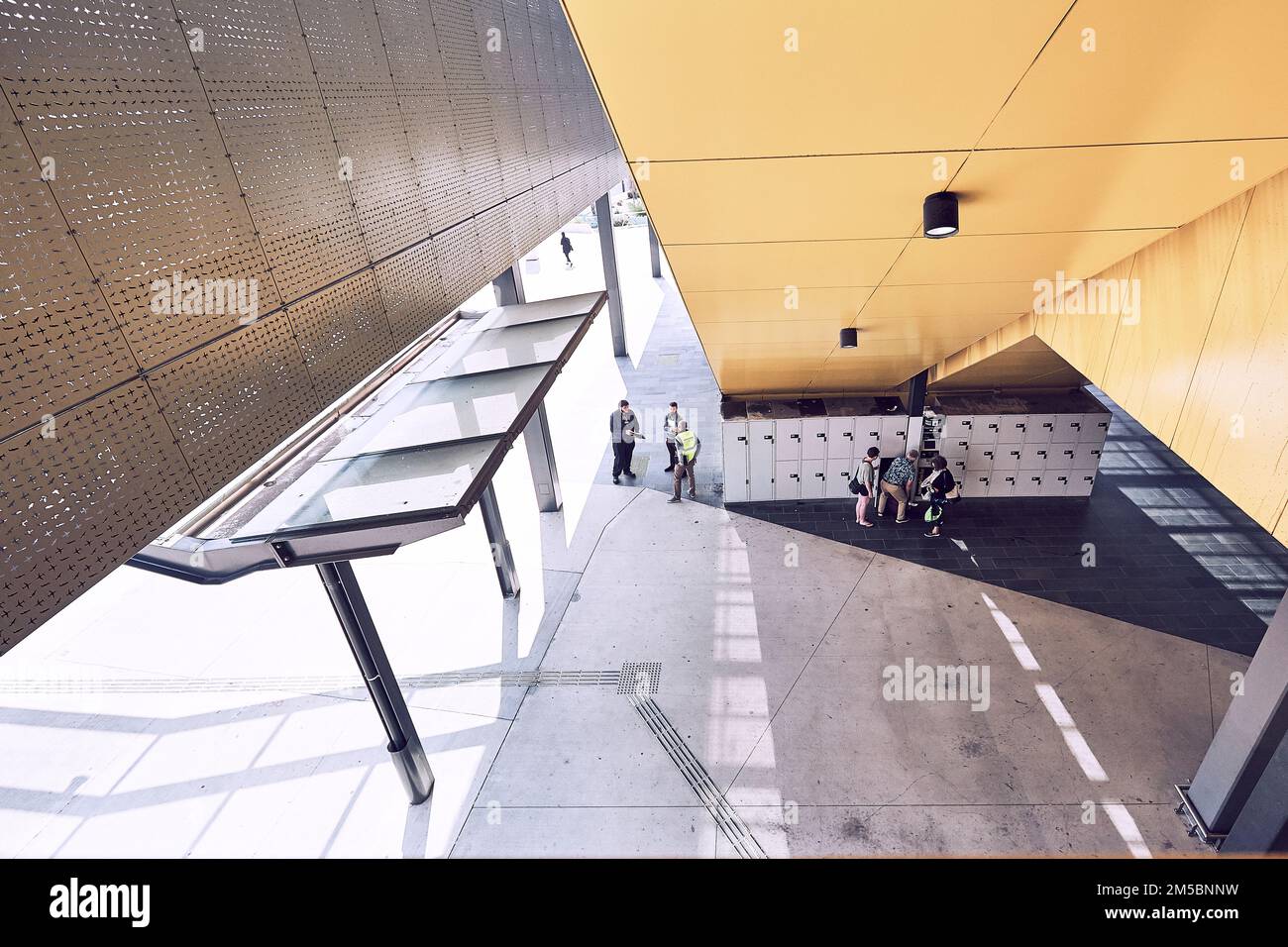 Melbourne Tullamarine Airport Terminal 4 Stock Photo Alamy