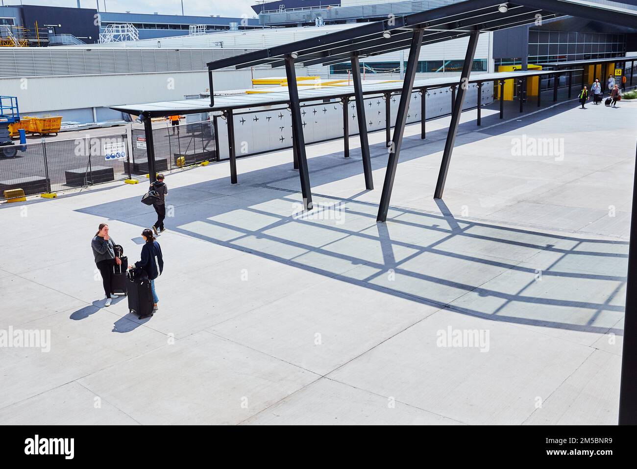 Melbourne Tullamarine Airport Terminal 4 Stock Photo Alamy