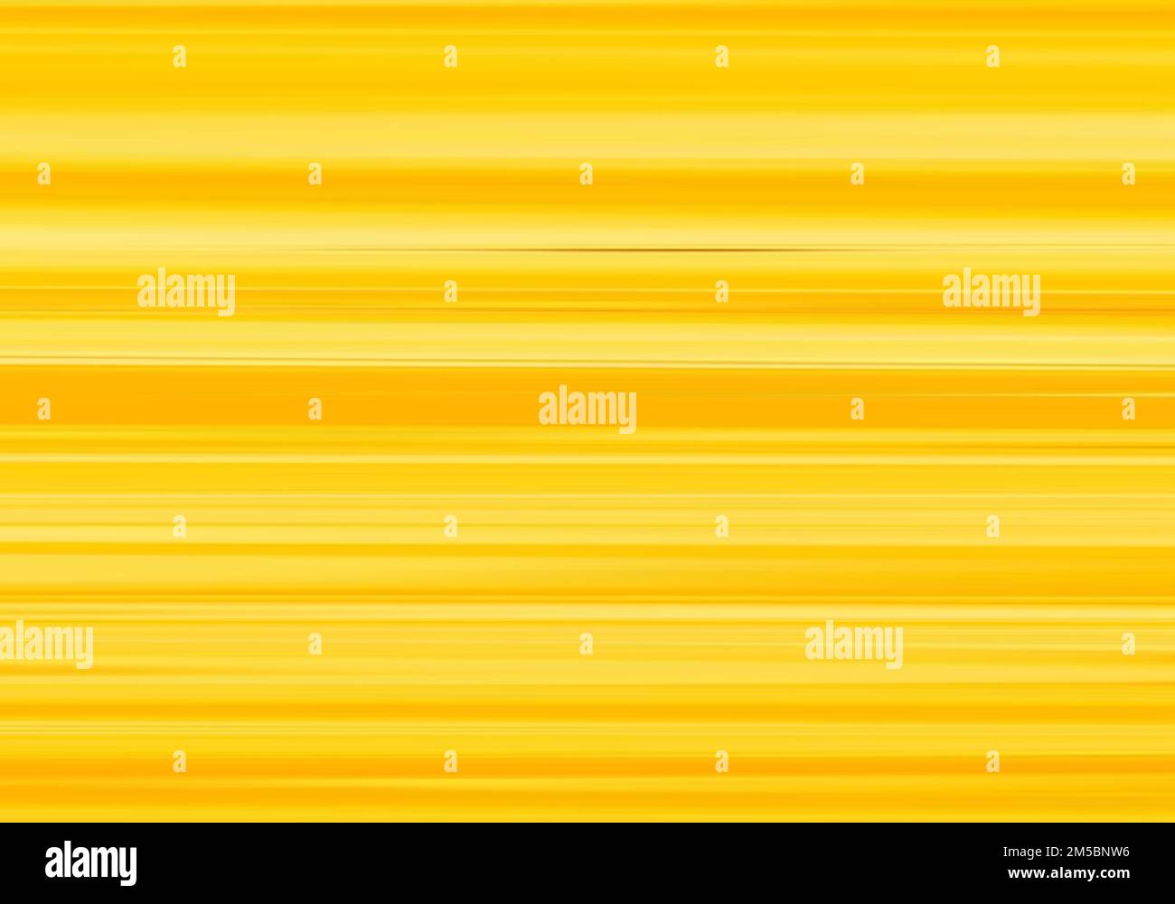 Yellow horizontal stripes gradient design art for backgrounds. Blurred Motion. Vector Illustration. Stock Vector