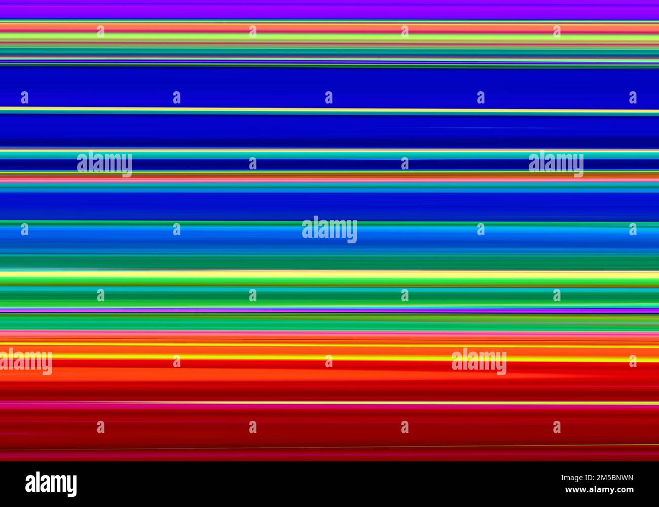 Colorful horizontal stripes gradient design art for backgrounds. Blurred Motion. Vector Illustration. Stock Vector