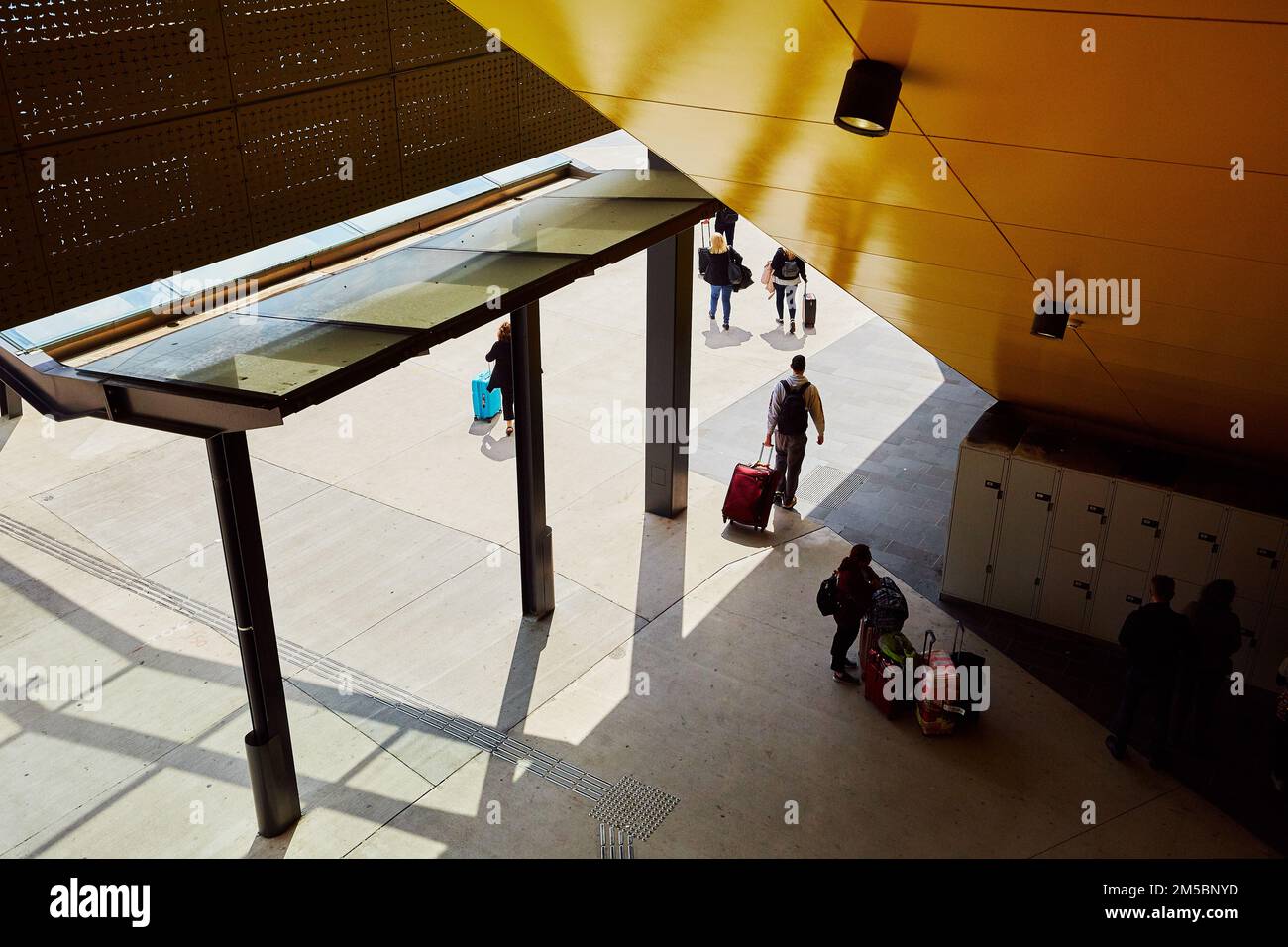 Melbourne Tullamarine Airport Terminal 4 Stock Photo Alamy