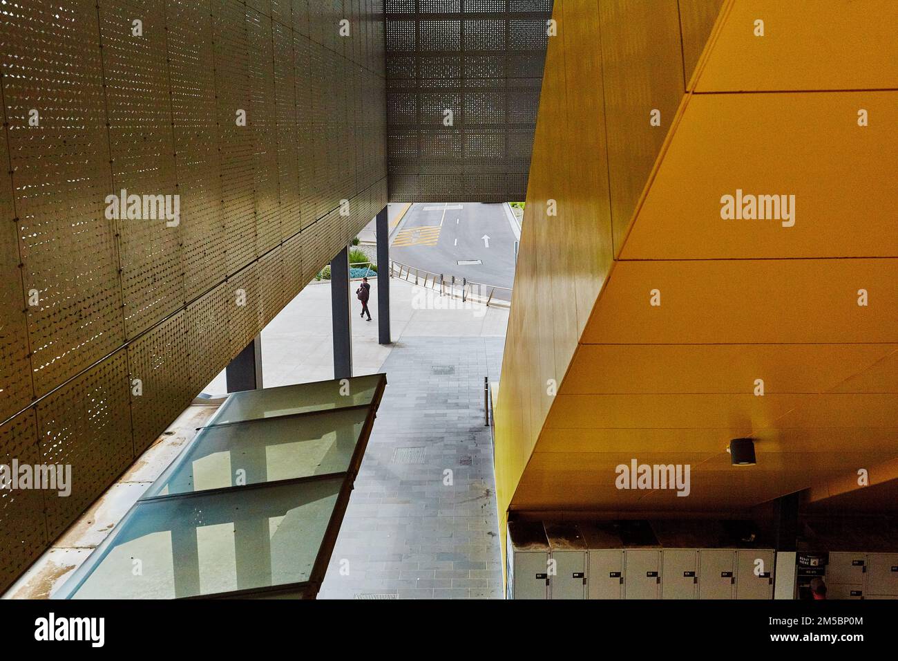 Melbourne Tullamarine Airport Terminal 4 Stock Photo Alamy