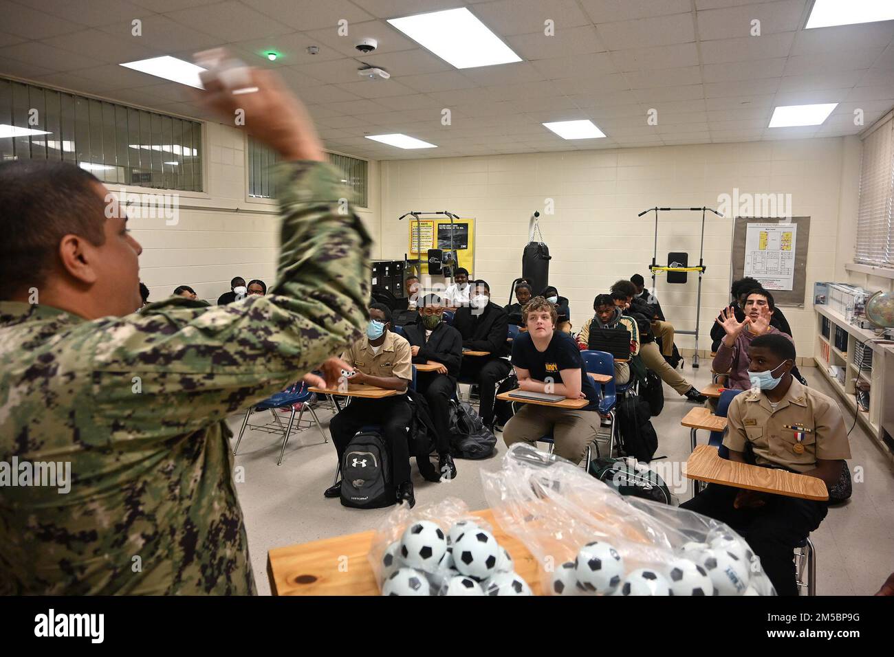 Commander navy recruiting command hi-res stock photography and images ...