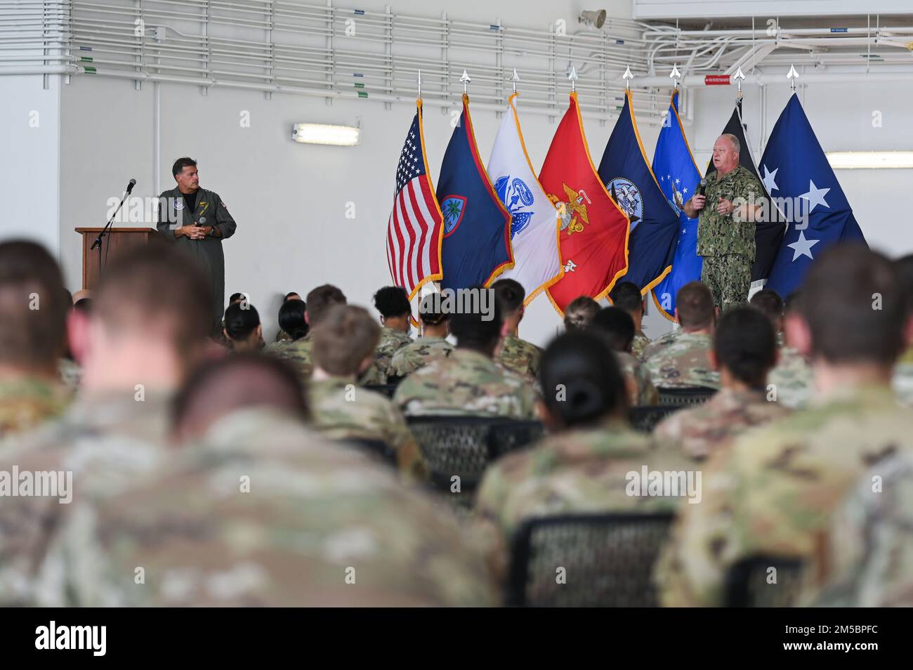 Pacific fleet master chief hi-res stock photography and images - Alamy