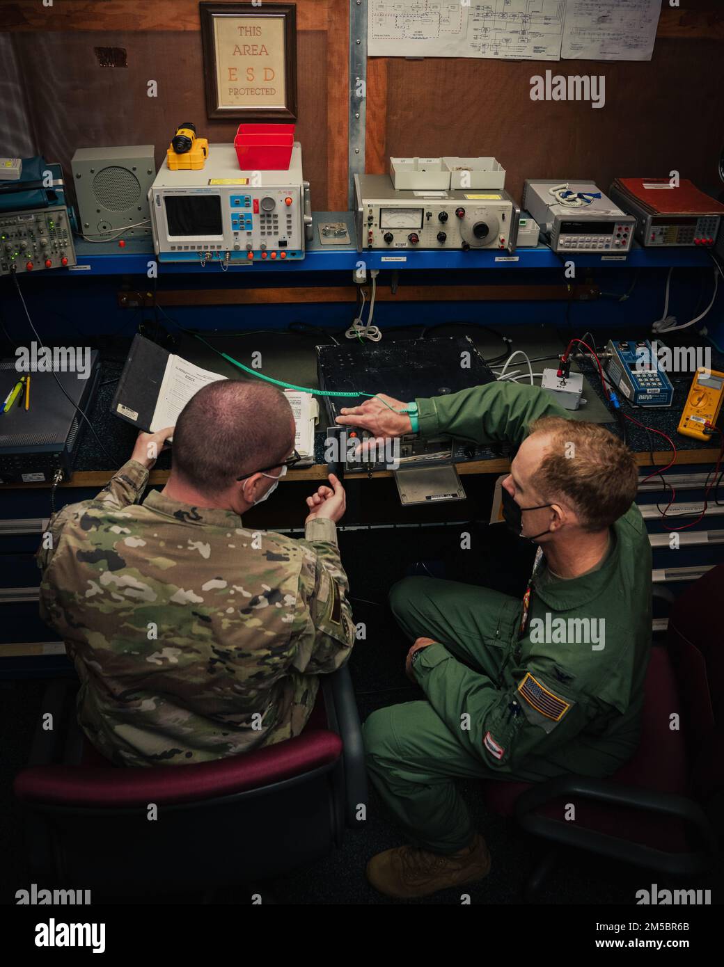 U.S. Air Force Airman 1st Class Ryan McIlroy, 6th Operation Support