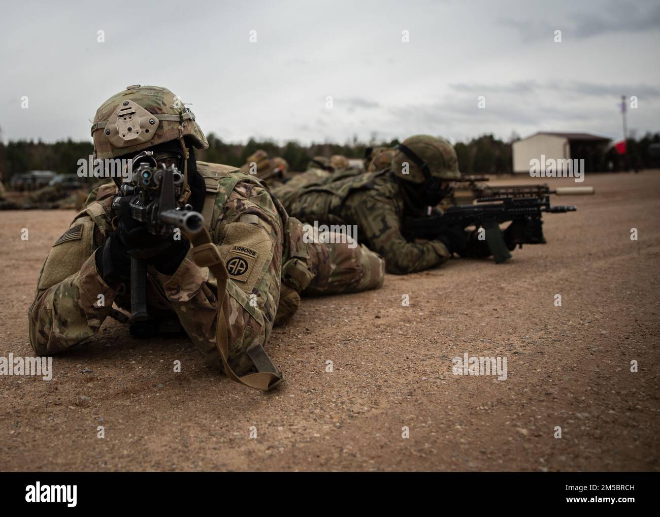 U.S. Paratroopers assigned to 3rd Brigade Combat Team, 82nd Airborne