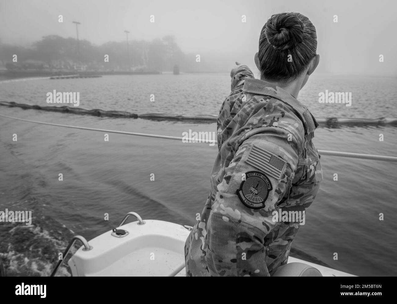 U.S. Air Force Tech. Sgt. Monica Wright, 1st Special Operations