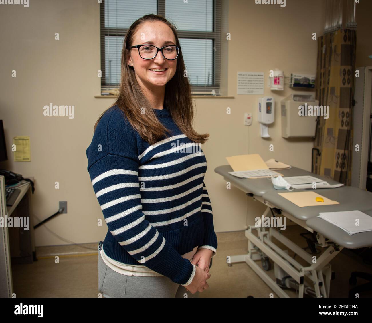 Jennifer Meadows is a physical therapy assistant at the CPT Jennifer M