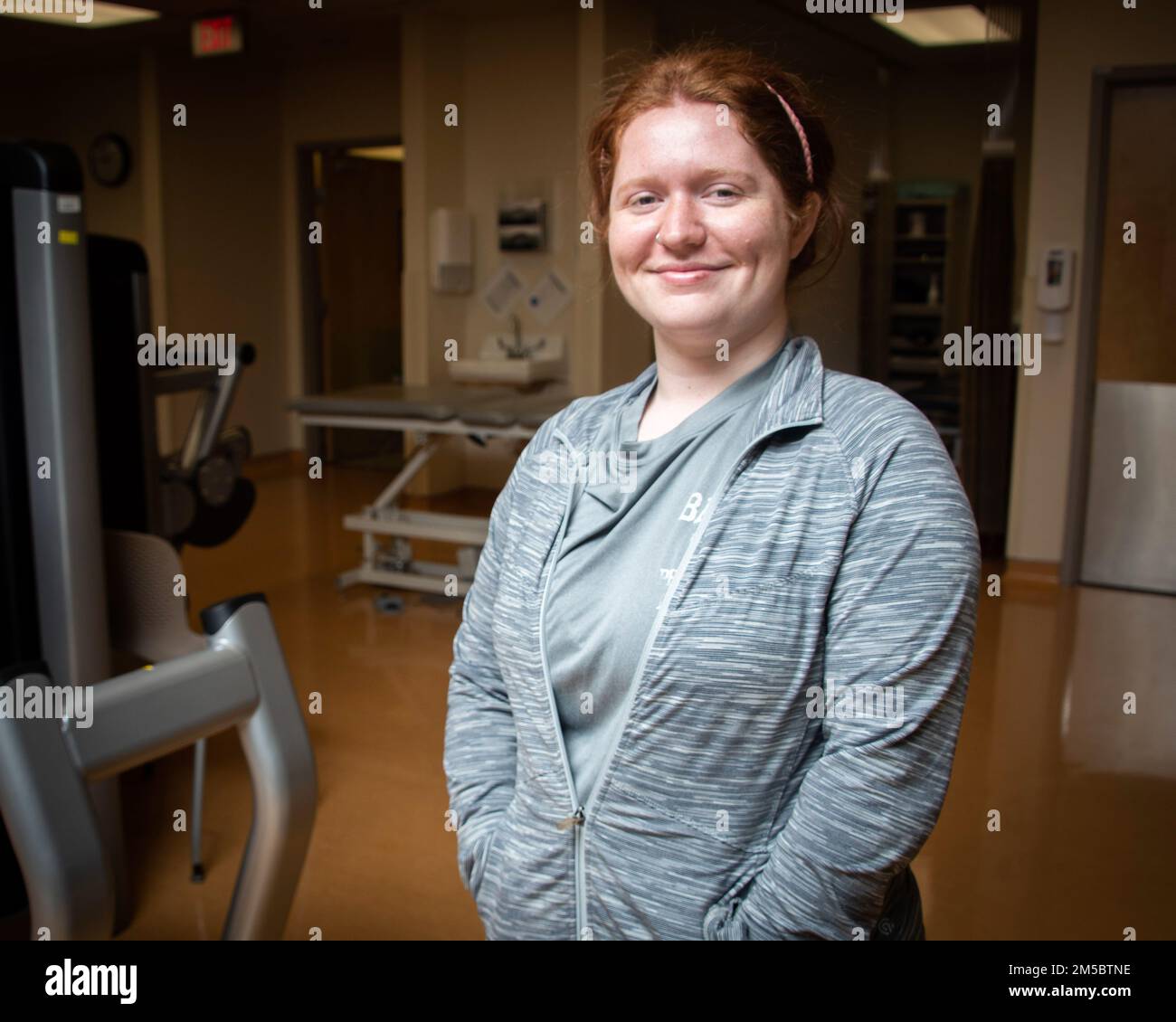 Heather Matix is a medical support assistant at the CPT Jennifer M