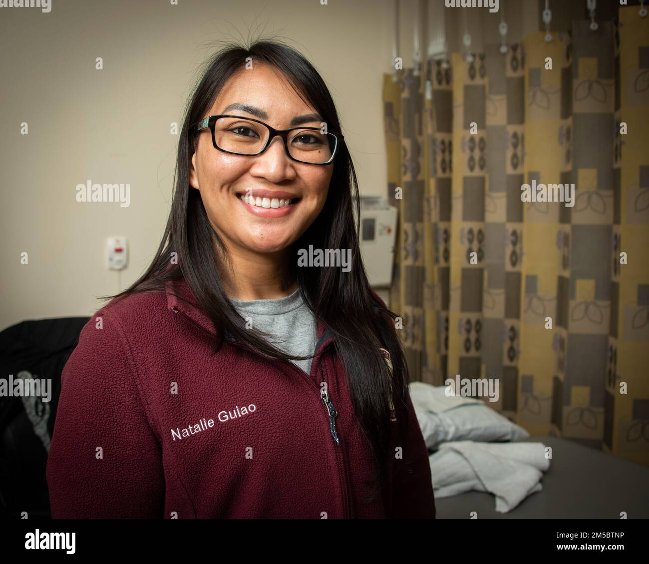 Dr. Natalie Guiao is a physical therapist at the CPT Jennifer M. Moreno