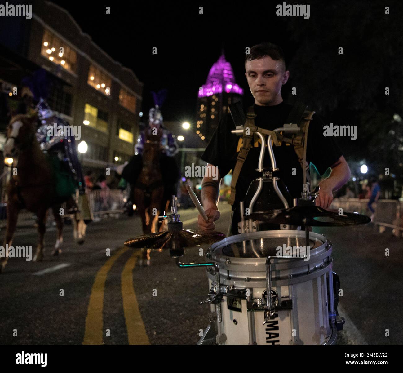 what kind of music is played for mardi gras