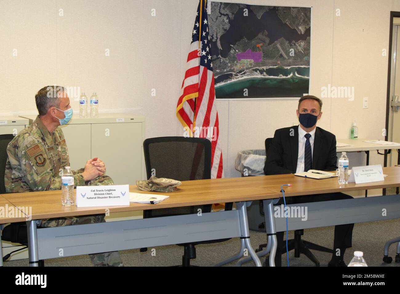 Col. Travis Leighton, Air Force Civil Engineer Center’s Natural