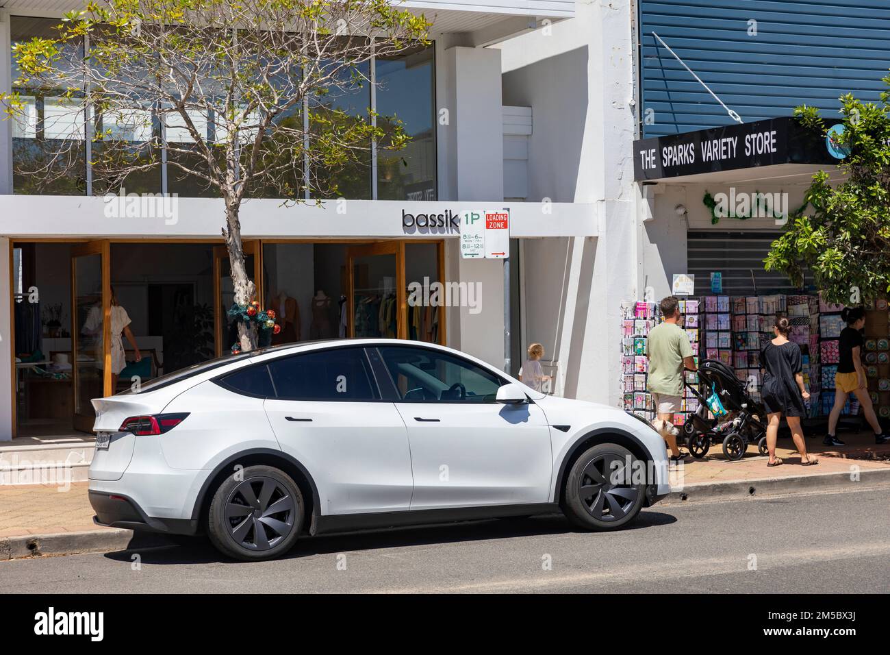 Tesla model y australia hires stock photography and images Alamy