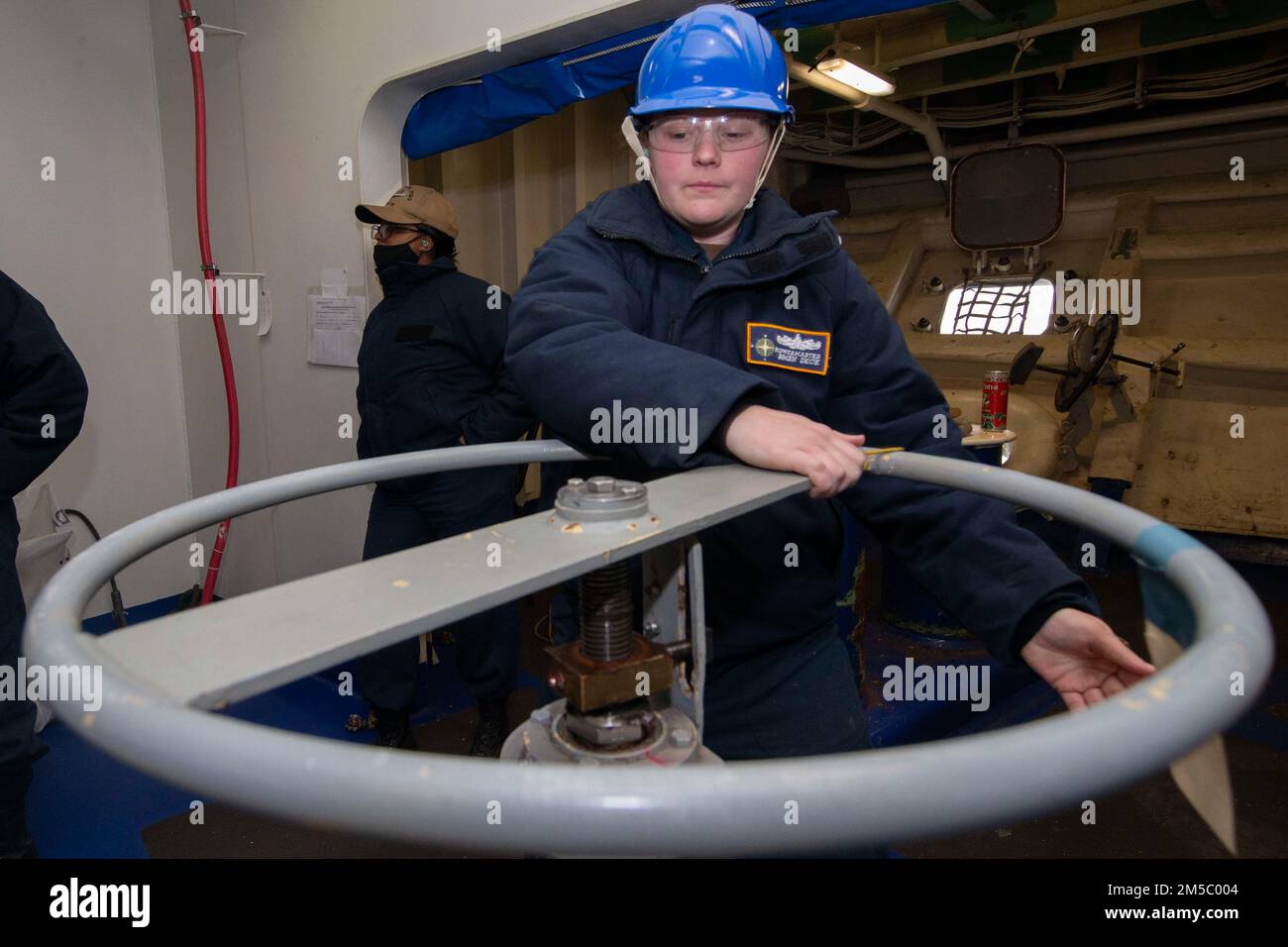 Boatswain's Mate Seaman Kara Bowermaster, from Shippingport