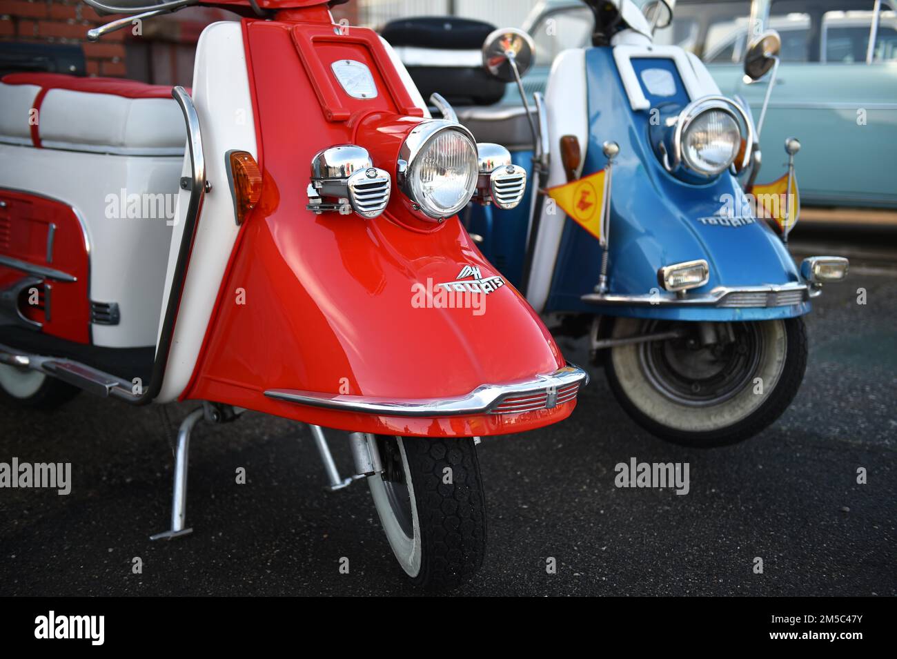 Motor scooter hi-res stock and images -