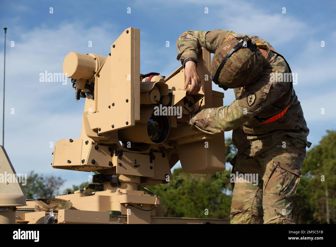 25th Infantry Division’s Deputy CommanderSupport Col. Phillip C. Baker