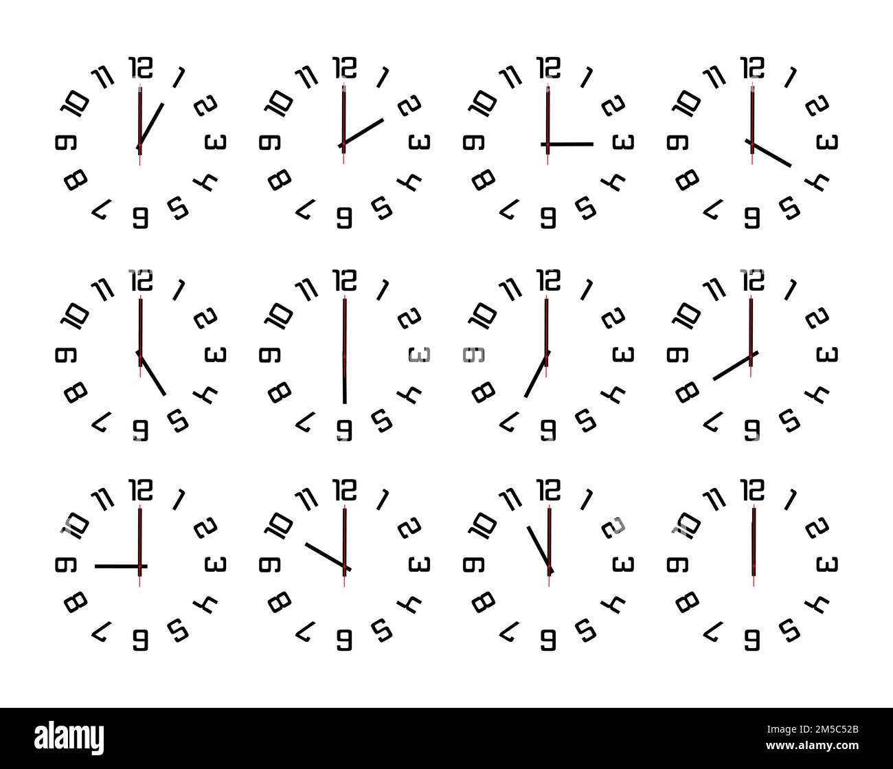 12 Hours Stock Vector Images Alamy 12-hours-stock-vector-images-alamy
