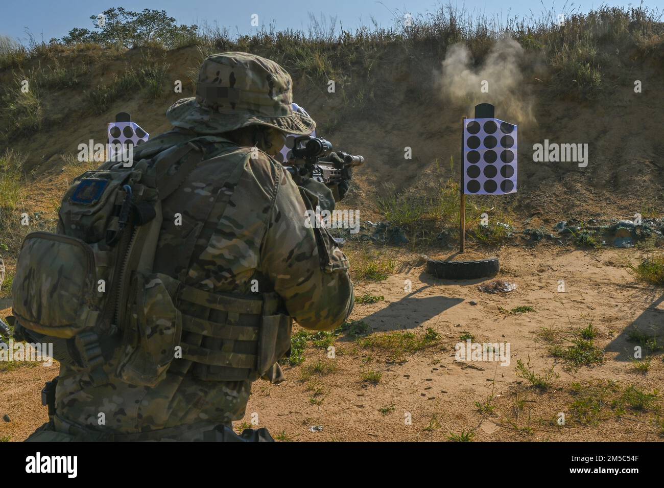 U.S. Army Green Berets assigned to 3rd Special Forces Group (Airborne