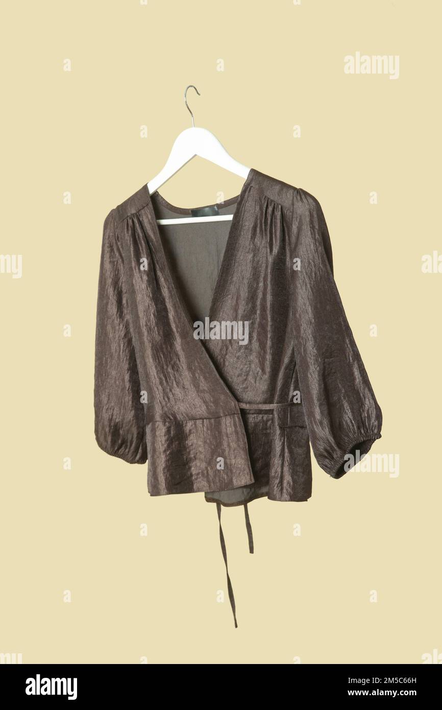 Go Silk W Go Bubbled Up Blouse Placed