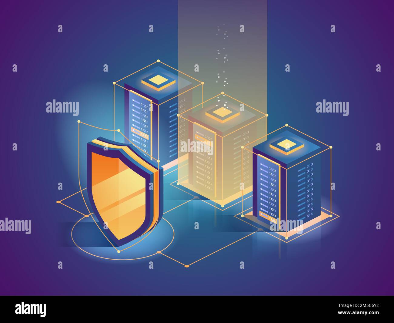 Cybersecurity. Protection network security and safe your data concept ...