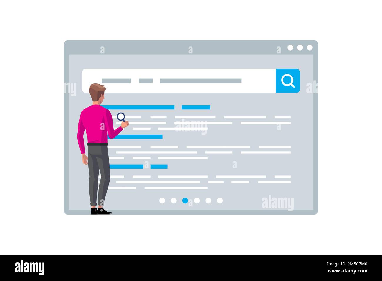 Mobile seo searching information Cut Out Stock Images \u0026 Pictures - Alamy