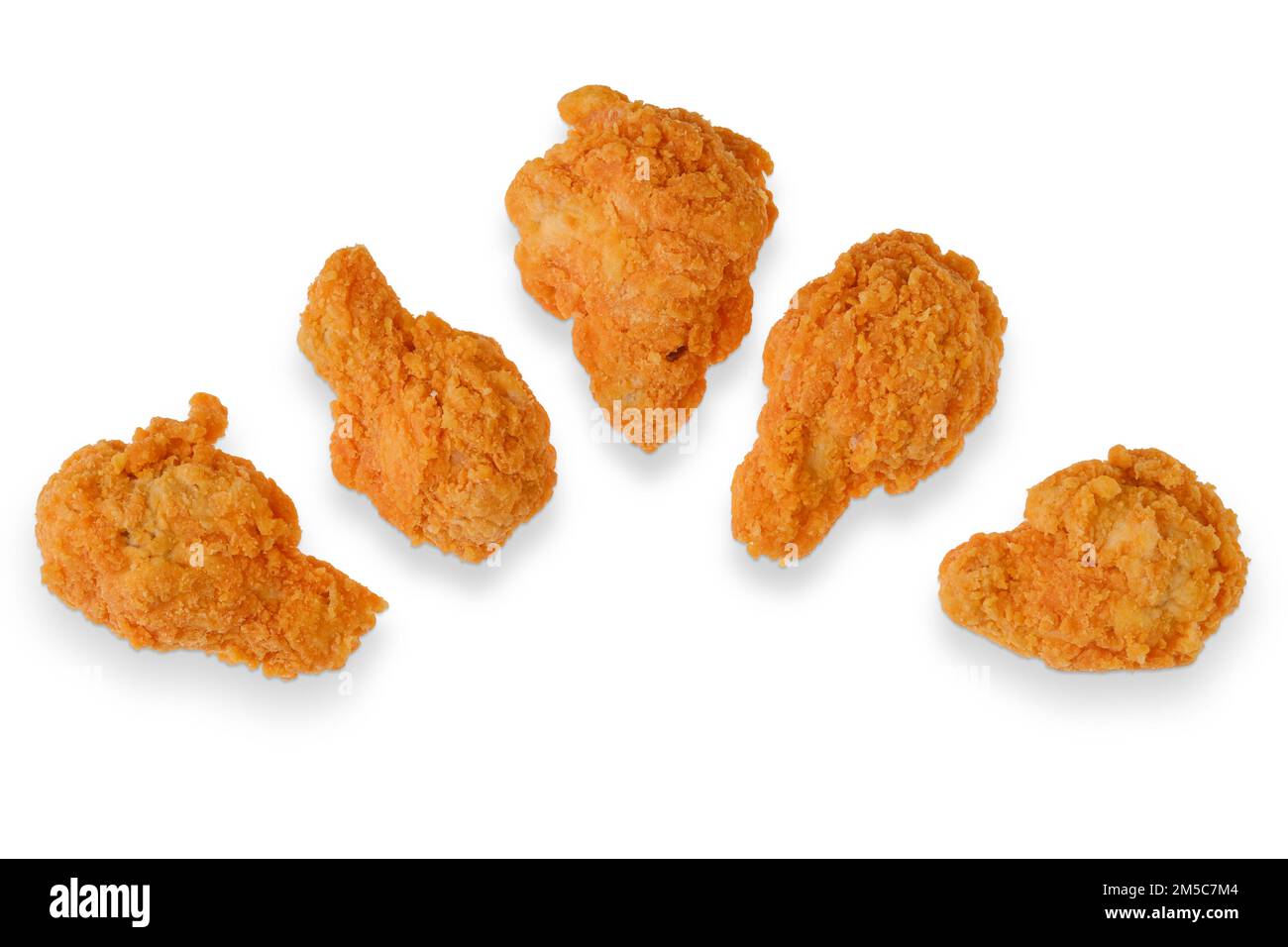Top view of semifinished frozen chicken drumsticks ready for deep frying Stock Photo Alamy