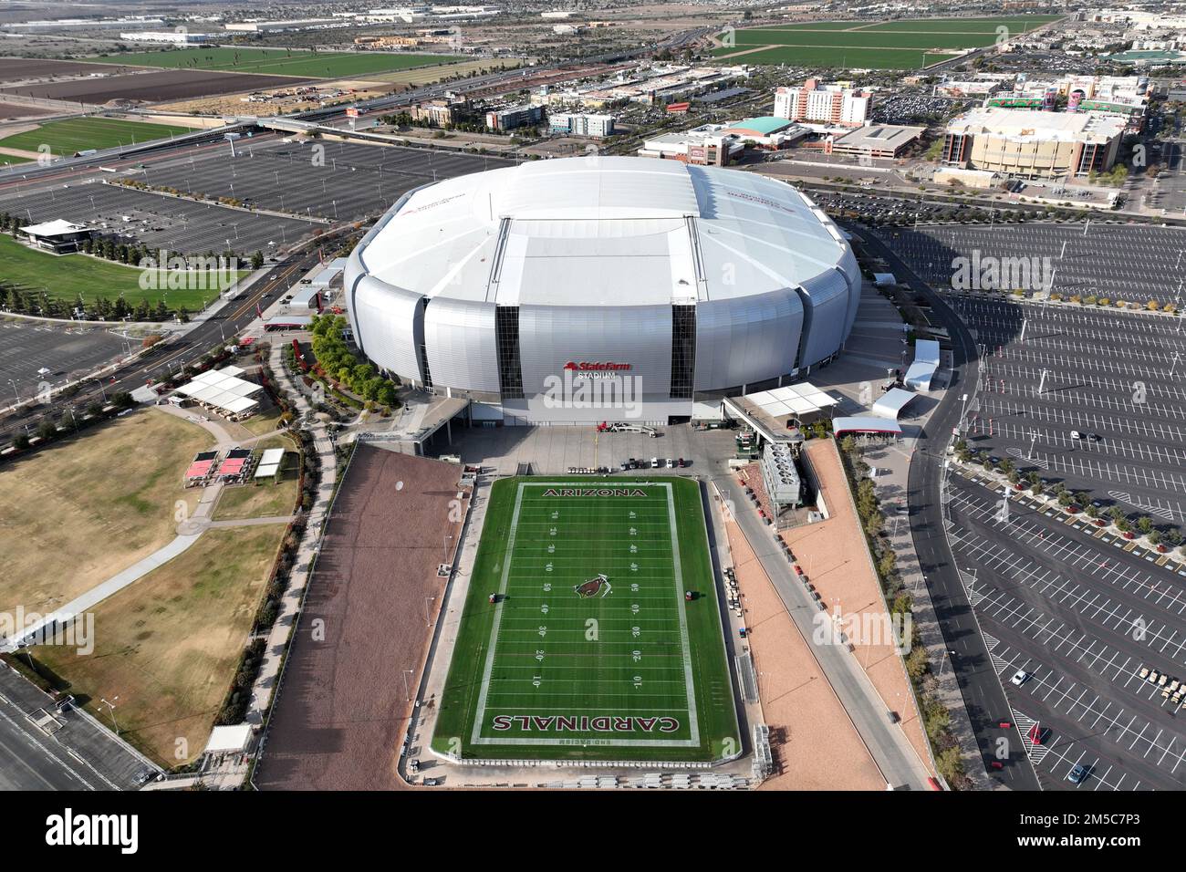 Arizona Cardinals Stadium Movable Field