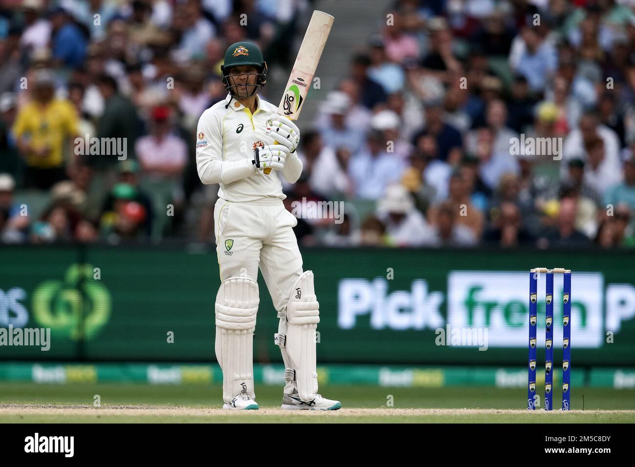 Melbourne, Australia, 28 December, 2022. Alex Carey of Australia during