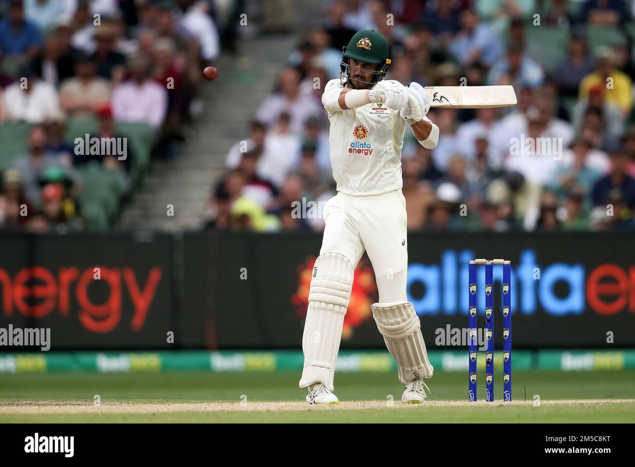 Melbourne, Australia, 28 December, 2022. Mitchell Starc of Australia