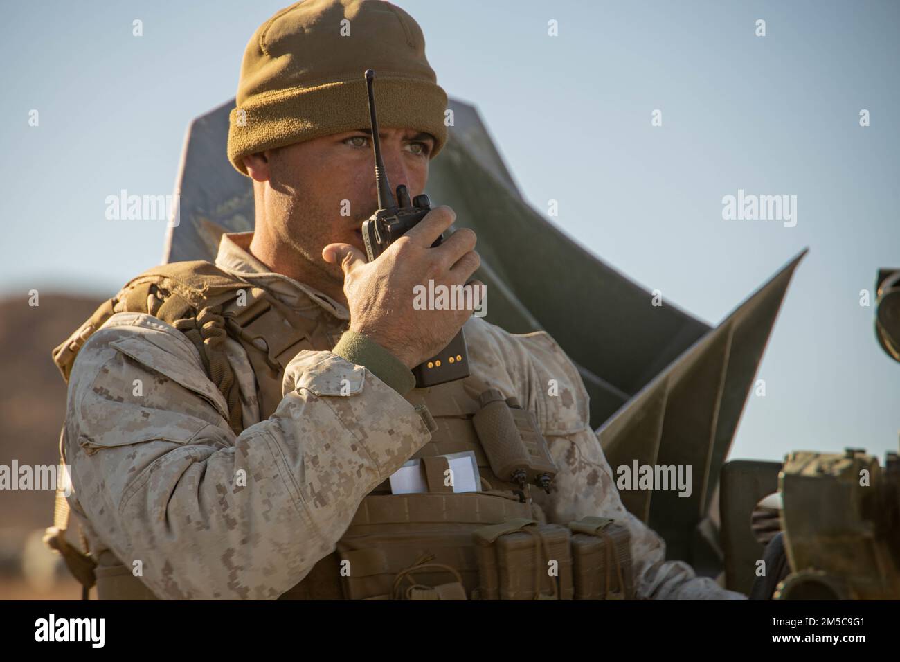 U s marine corps sgt brandon hi-res stock photography and images