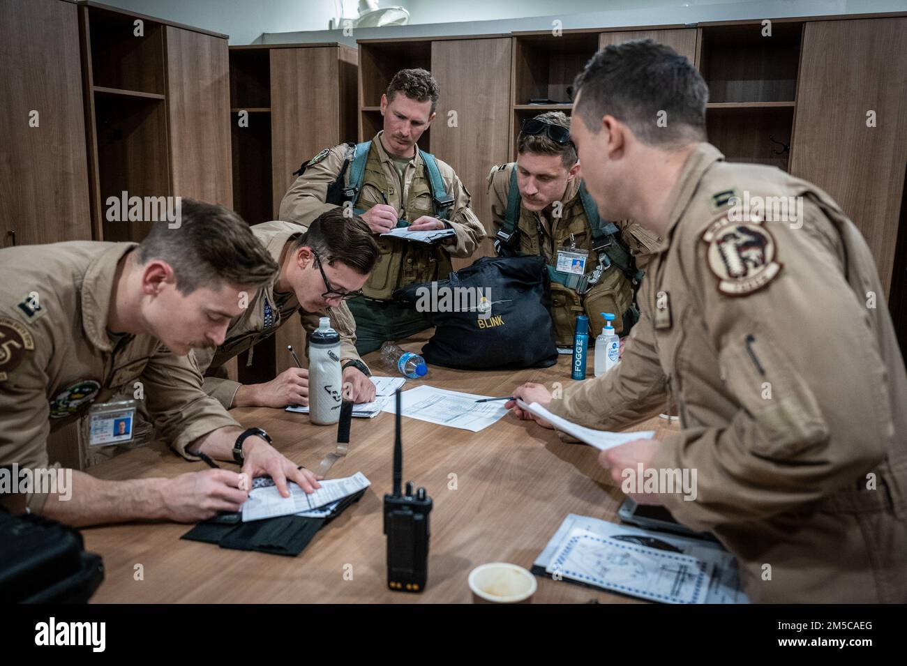 332d Air Expeditionary Wing F16 Fighting Falcon aircraft pilots review