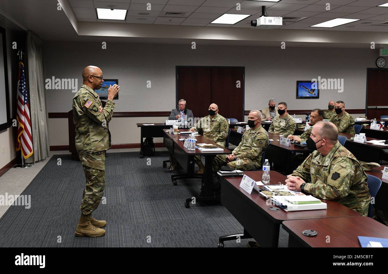 U.S. Army Lt. Gen. A.C. Roper, Deputy Commander, U.S. Northern Command