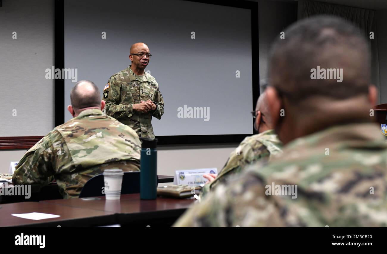 U.S. Army Lt. Gen. A.C. Roper, Deputy Commander, U.S. Northern Command