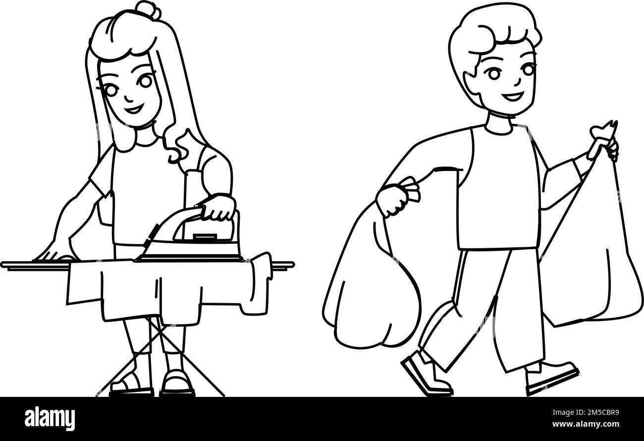 Household Kid Vector Stock Vector Image Art Alamy household-kid-vector-stock-vector-image-art-alamy