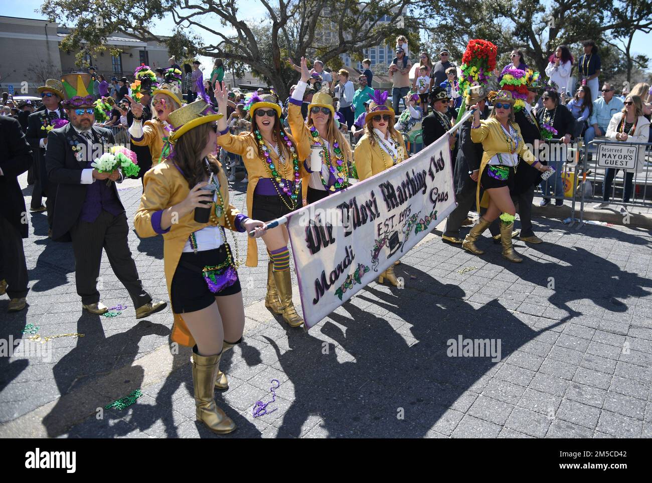 mardi gras parades south ms