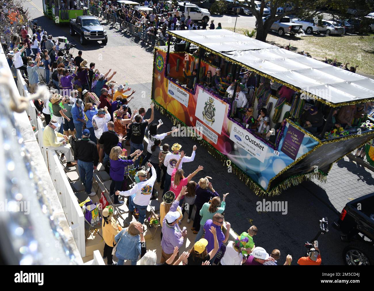 when is mardi gras parade in biloxi mississippi