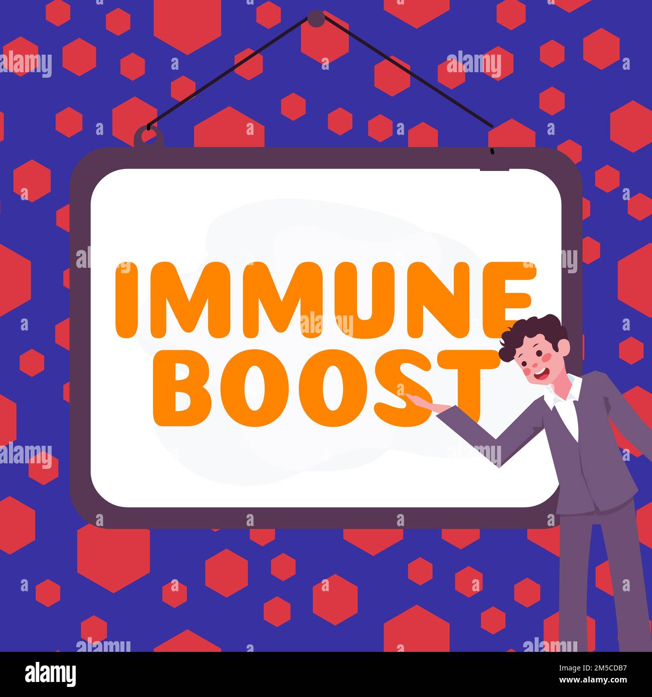 Text sign showing Immune Boost. Word Written on being able to resist a ...