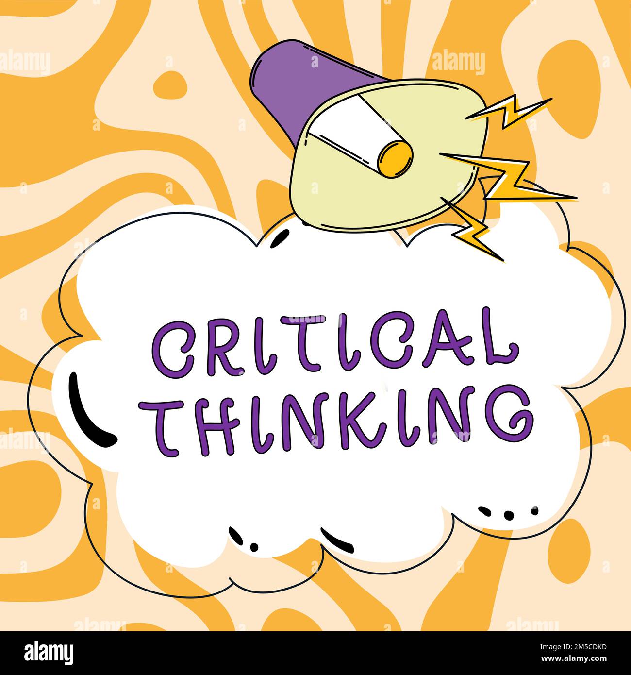 critical thinking in a word