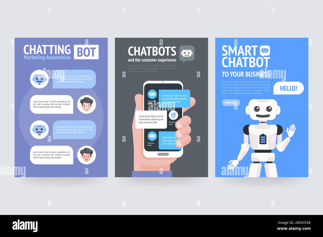 Chatting bot marketing automation. Chatbots and the customers ...