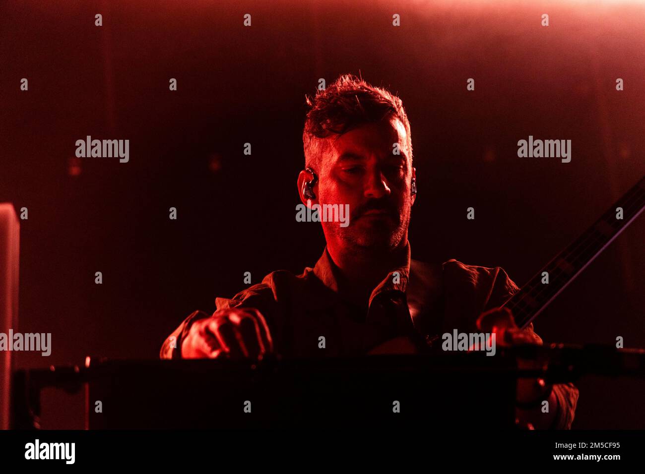 Milan Italy December 3, 2022 Bonobo live at Fabrique Milan © Roberto