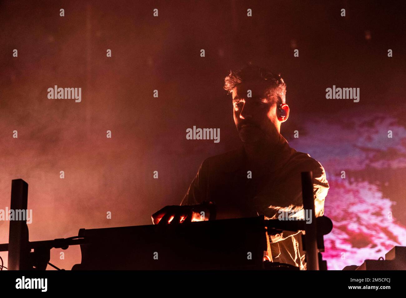 Milan Italy December 3, 2022 Bonobo live at Fabrique Milan © Roberto